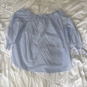 H&M Women’s Off the Shoulder Top